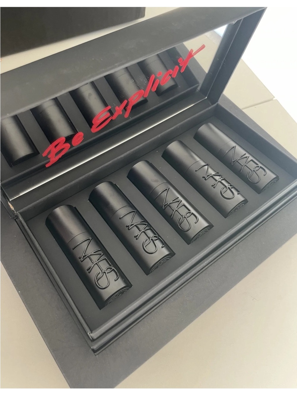 Nars Explicit Refillable Satin Lipstick Pick 1 Shade New In Box
